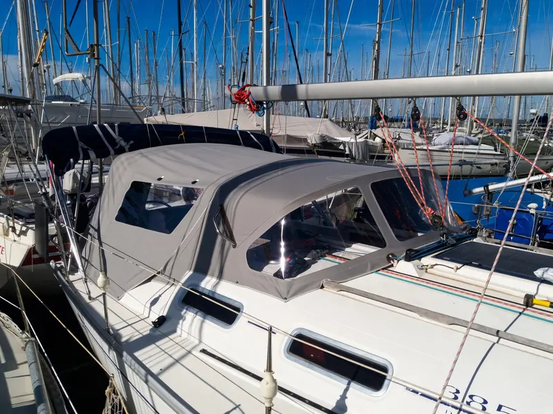 Cockpit enclosure.
