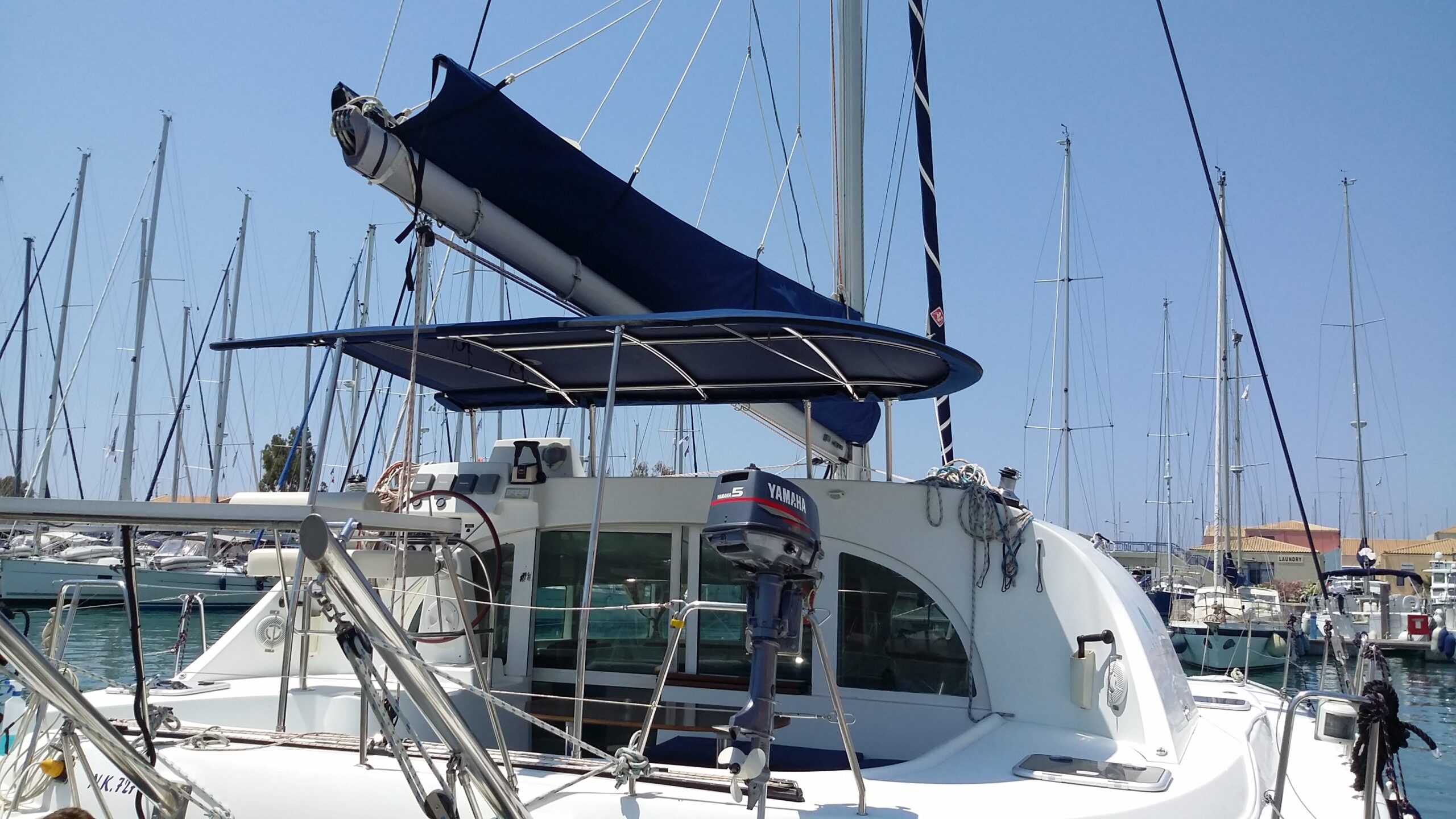 Bimini top, photograph 1